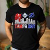 Tampa City Sport Legends Skylines 2023 Shirt - Premium Gift for Fans