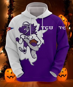 Tcu Horned Frogs Hoodie 3D Mascot Printed Gifts For Fans With Custom 3D Hoodies