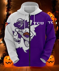 Tcu Horned Frogs Hoodie 3D Mascot Printed Gifts For Fans With Custom 3D Hoodies