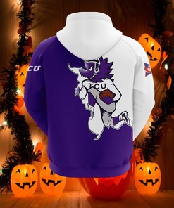 Tcu Horned Frogs Hoodie 3D Mascot Printed Gifts For Fans With Custom 3D Hoodies