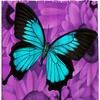 Teal Blue Butterflies Shower Curtain for Your Bathroom - Unique Shower Curtains