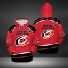 Team All Over Print Hoodie - Carolina Hurricanes Nhl Zip-Up Option 