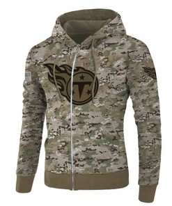 Tennessee Titans Camo Hoodie 3D Printed Gifts For Fans With Custom All Over Print Hoodie