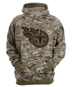 Tennessee Titans Camo Hoodie 3D Printed Gifts For Fans With Custom All Over Print Hoodie