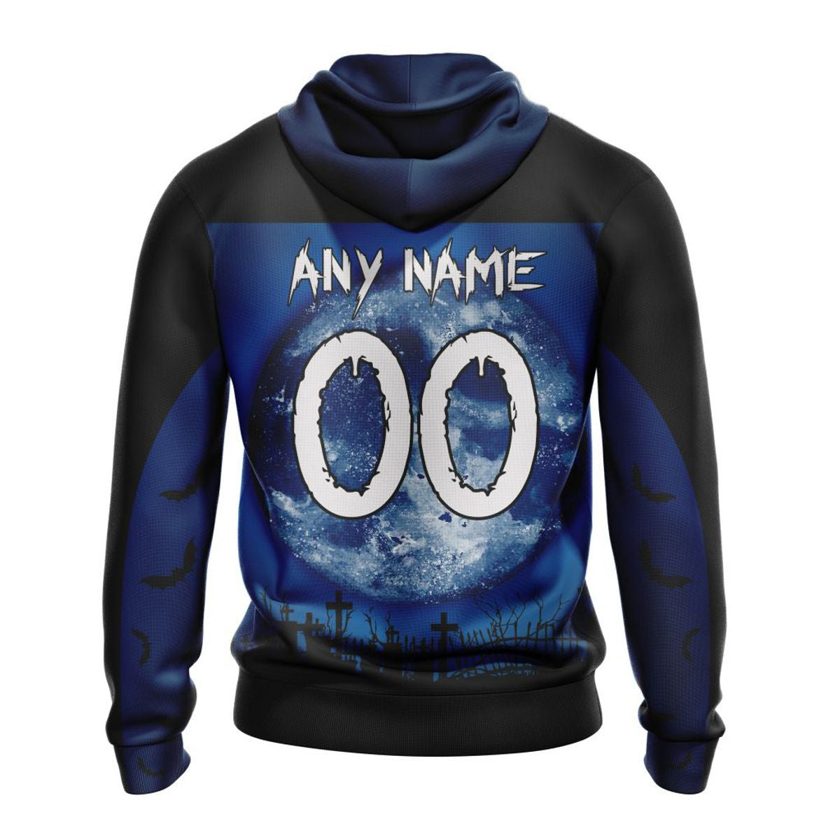 Tennessee Titans Hoodie 3D Halloween Custom Name & Number Gift For Fans With 3D Hoodies For Men