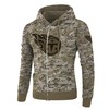 Tennessee Titans Hoodie Army Graphic Zip Hoodie Pullover Gift For Fans With Gifts For Men