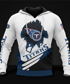 Tennessee Titans Hoodie Cool Graphic Gift For Fans With 3D Graphic Hoodies