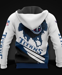 Tennessee Titans Hoodie Cool Graphic Gift For Fans With 3D Graphic Hoodies