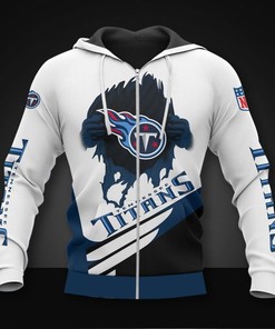 Tennessee Titans Hoodie Cool Graphic Gift For Fans With 3D Graphic Hoodies