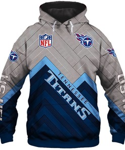 Tennessee Titans Hoodie Pullover Zip Hoodie Full Size Gift With All Over Print Hoodies For Women