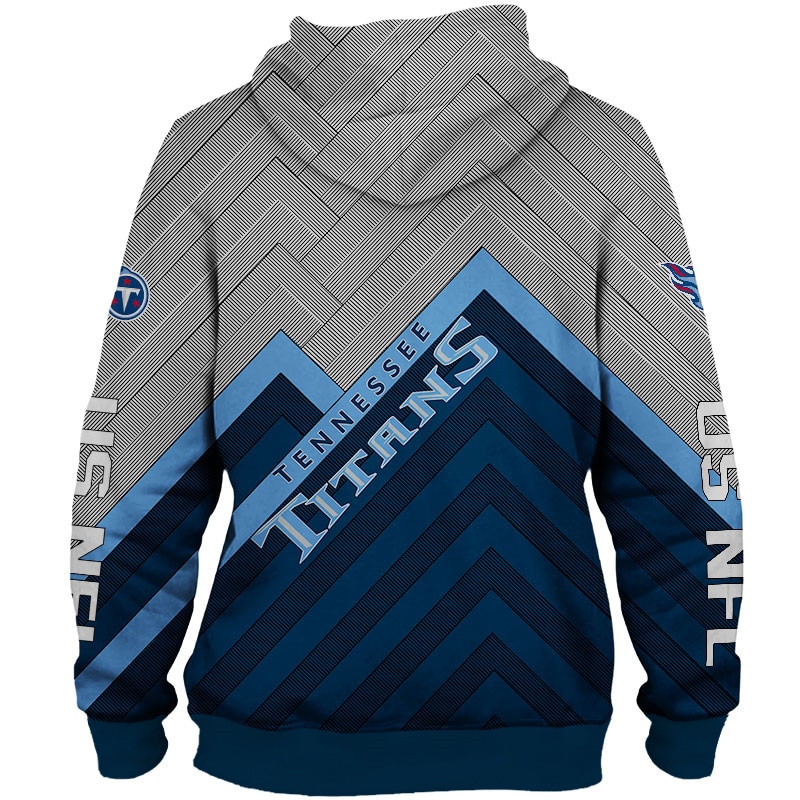 Tennessee Titans Hoodie Pullover Zip Hoodie Full Size Gift With All Over Print Hoodies For Women