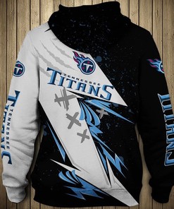 Tennessee Titans Hoodie Thunder Graphic For True Fans