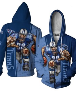 Tennessee Titans Hoodie Ultra Cool 3D Mascot Gift For Fans