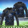 Tennessee Titans Skull 3D Hoodie - Great Gift For Fans