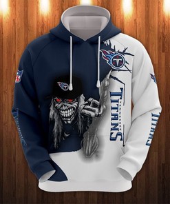 Tennessee Titans Ultra Death 3D All Over Print Hoodie For Halloween Gift