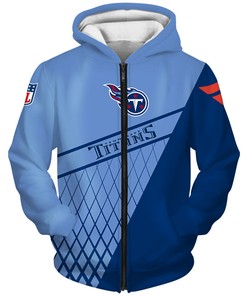 Tennessee Titans Zip Hoodie Perfect For Any True Fan