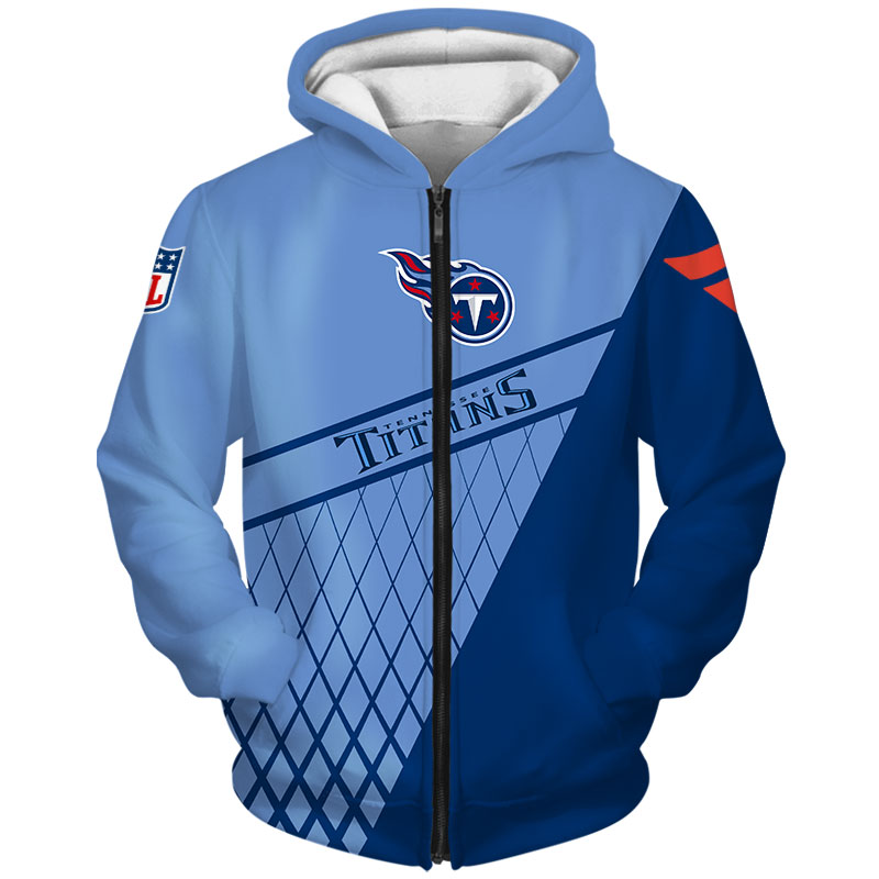 Tennessee Titans Zip Hoodie Perfect For Any True Fan