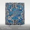 Tentacle Mermaid Ocean Shower Curtain for Squid and Kraken Lovers.