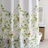 Terrasse Vintage Design Shower Curtain, Washable Cloth & Water-Resistant, 70W x 72H 