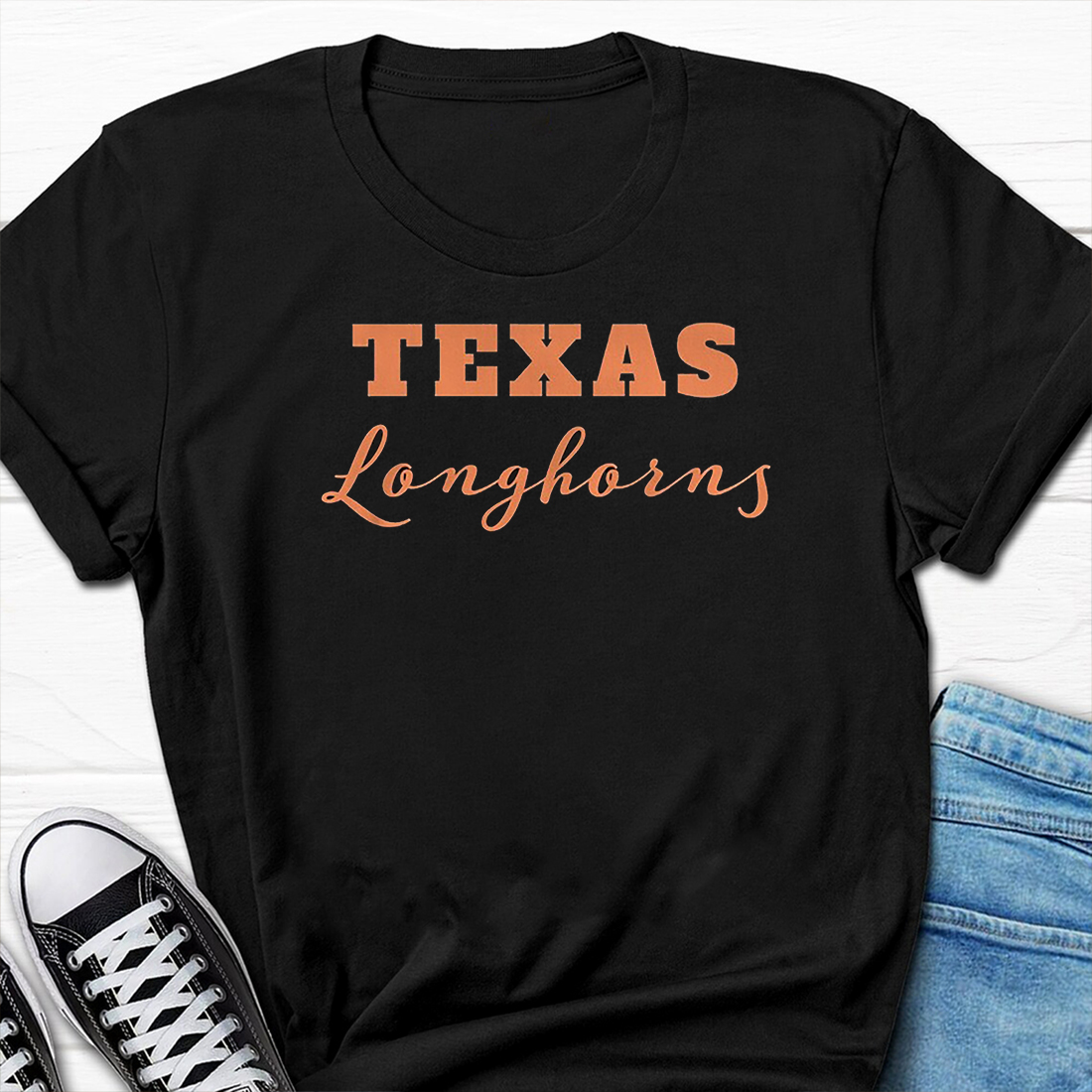 Texas Longhorns Tee Shirt Sweatshirt Hoodie