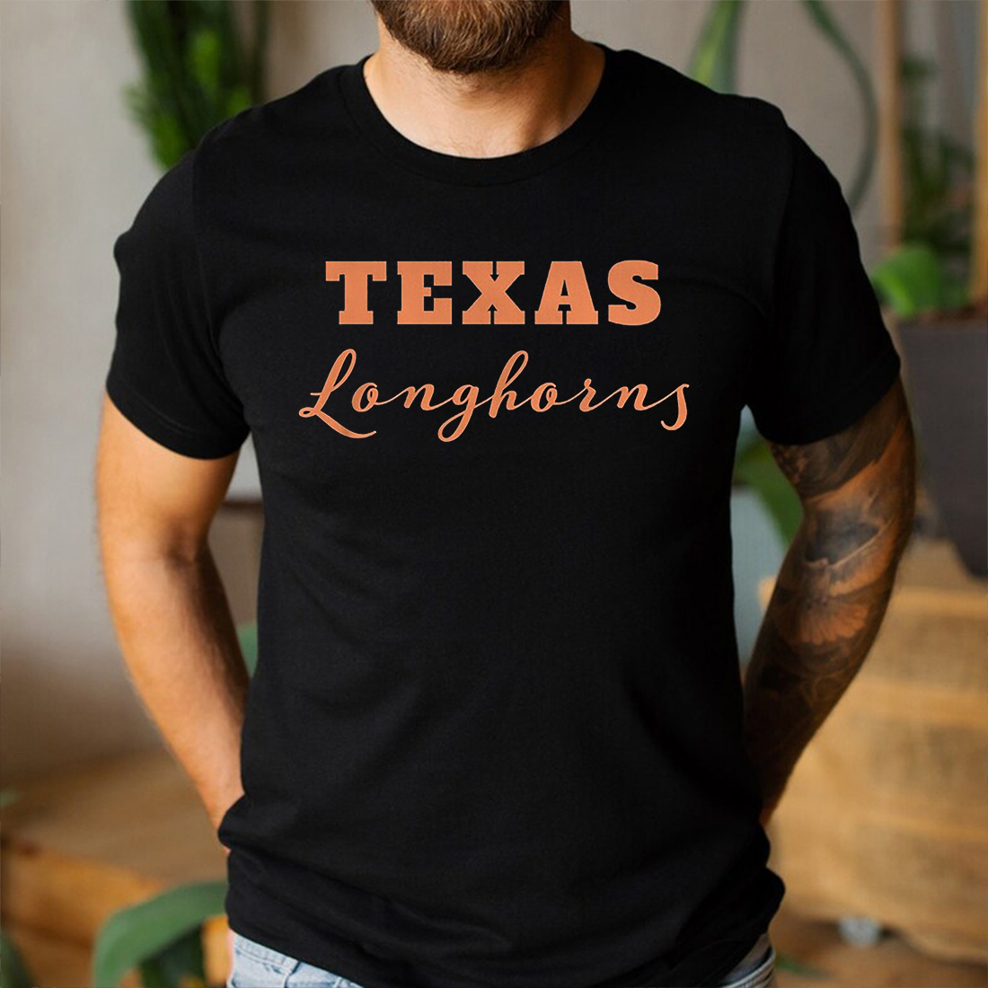 Texas Longhorns Tee Shirt Sweatshirt Hoodie - Image 2