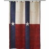 Texas Star Shower Curtain - Avantis And Shower Curtain Collection