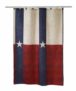 Texas Star Shower Curtain - Avantis And Shower Curtain Collection
