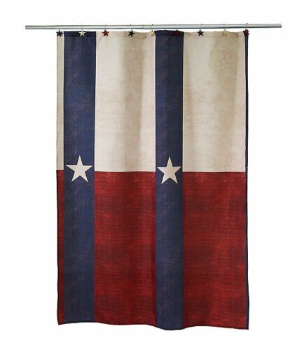 Texas Star Shower Curtain - Avantis And Shower Curtain Collection