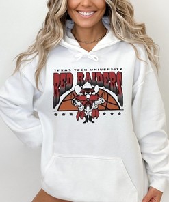 Texas Tech Red Raiders Basketball Sweatshirt, Fan Gift