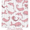 The Beauty of Pink Mermaid Whale on Your Shower Curtain for a Fun Bathroom