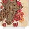 The Giraffe Shower Curtain By Valentina Ramos - A Classic And Sophisticated Design For Your Bathroom