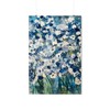 The Language of Flowers Blue Premium Matte Poster by Stacey Christensen