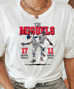 The Miguel Miguel Vargas and Miguel Rojas Tshirt, Hoodie, Sweatshirt, Fan Gift