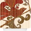 The Orange Bird Shower Curtain By Valentina Ramos - Add A Pop Of Color To Your Bathroom Decor