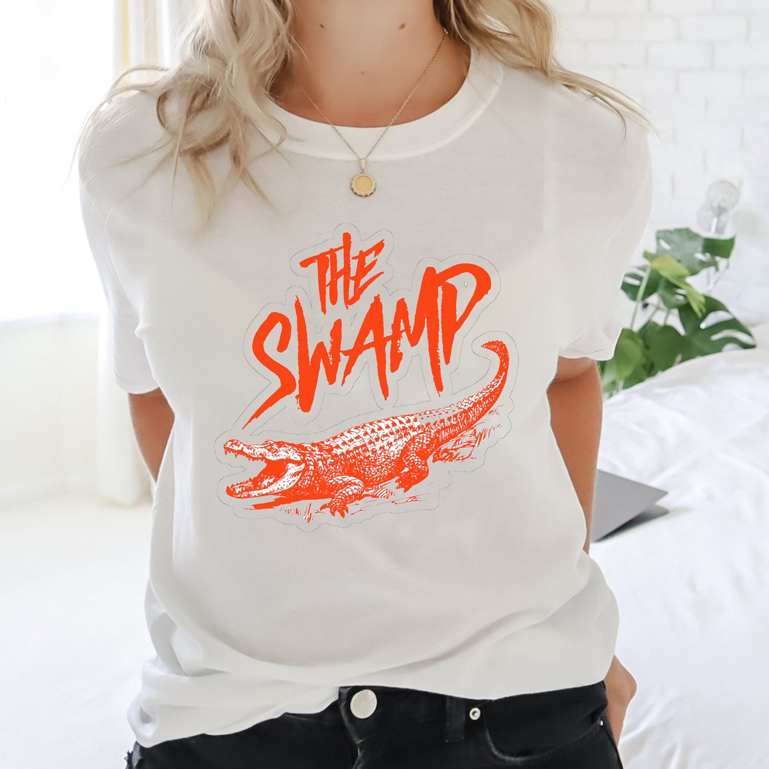 The Swamp Experience - Florida Gators Sweatshirt Hoodie - Fan's Favourite