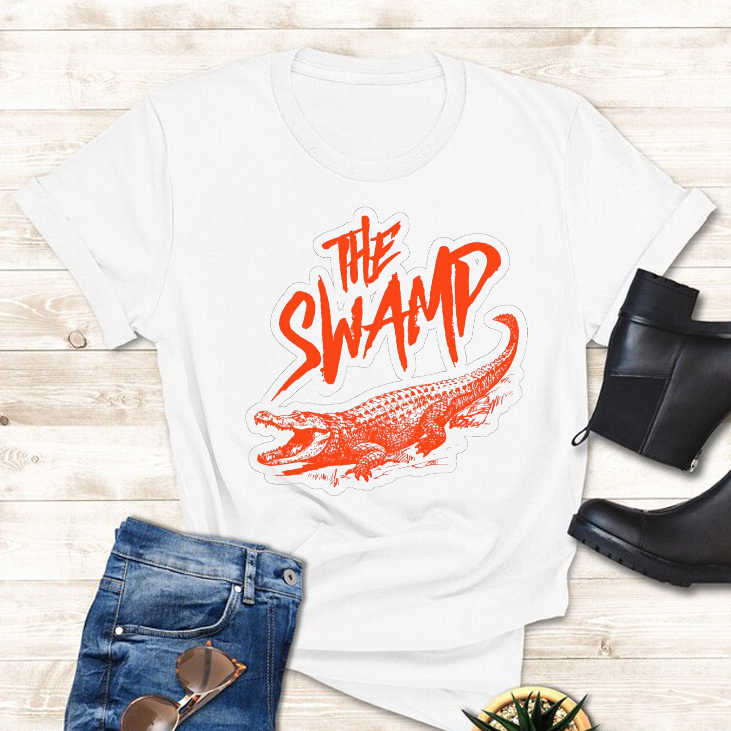 The Swamp Experience - Florida Gators Sweatshirt Hoodie - Fan's Favourite
