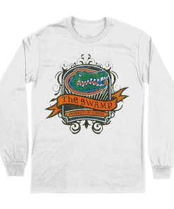 The Swamp Signature University of Florida Shirt Sweatshirt Hoodie Gifts Every Fan Will Love