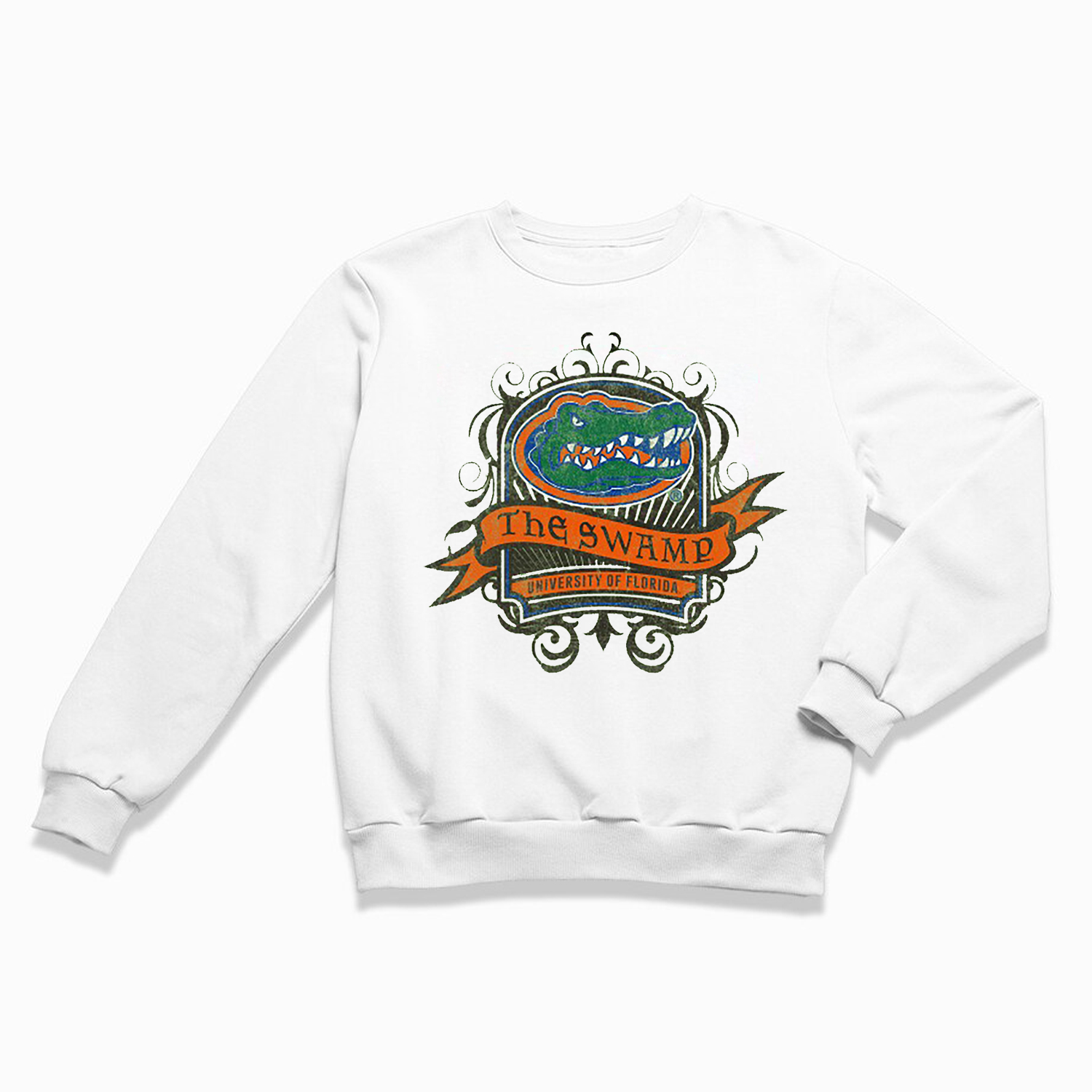 The Swamp Signature University of Florida Shirt Sweatshirt Hoodie Gifts Every Fan Will Love