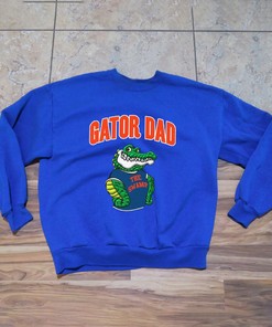 The Swamp's Gator Dad - Florida Gators Sweatshirt Hoodie - Perfect Father's Day Gift