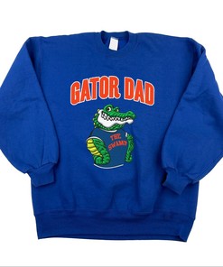 The Swamp's Gator Dad - Florida Gators Sweatshirt Hoodie - Perfect Father's Day Gift