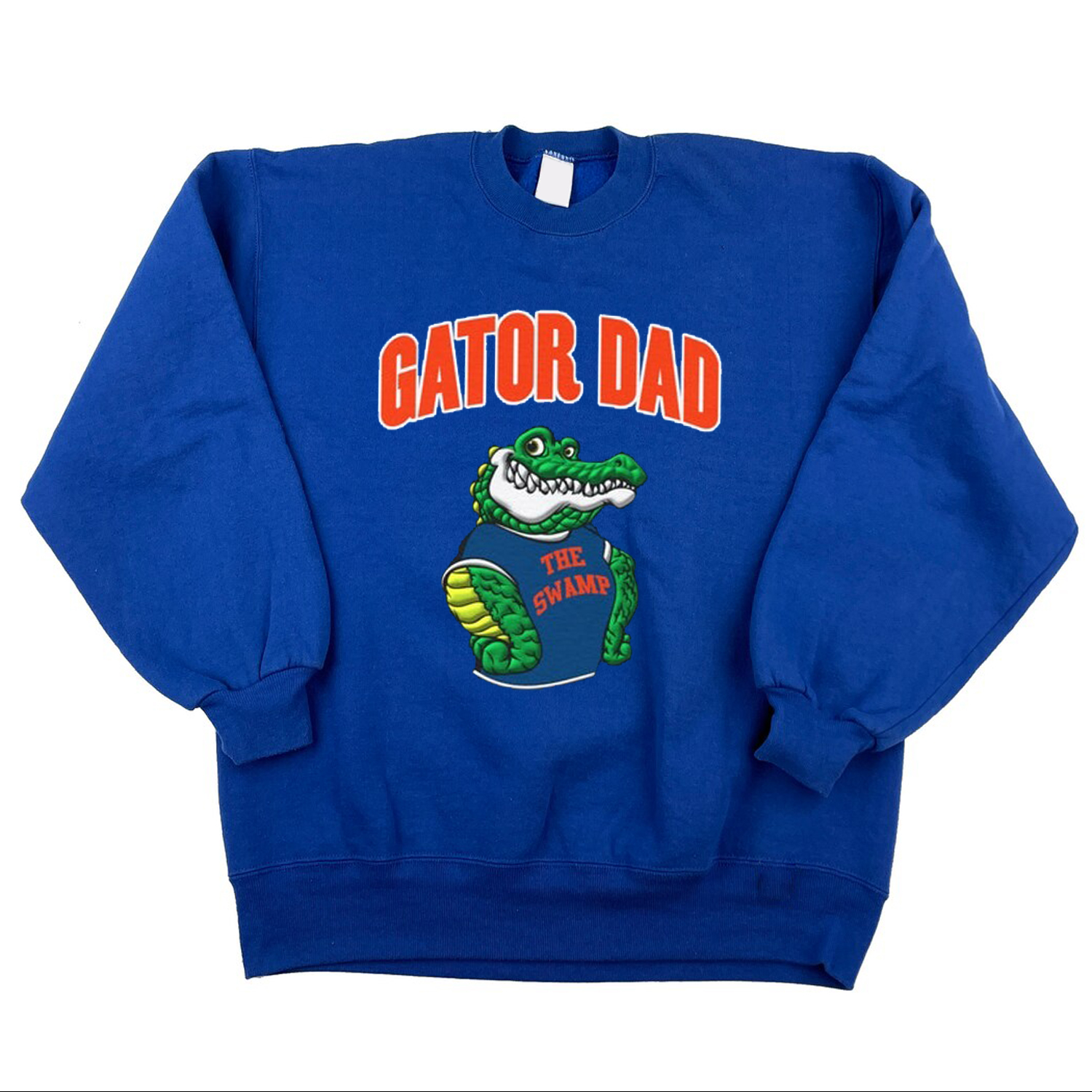 The Swamp's Gator Dad - Florida Gators Sweatshirt Hoodie - Perfect Father's Day Gift