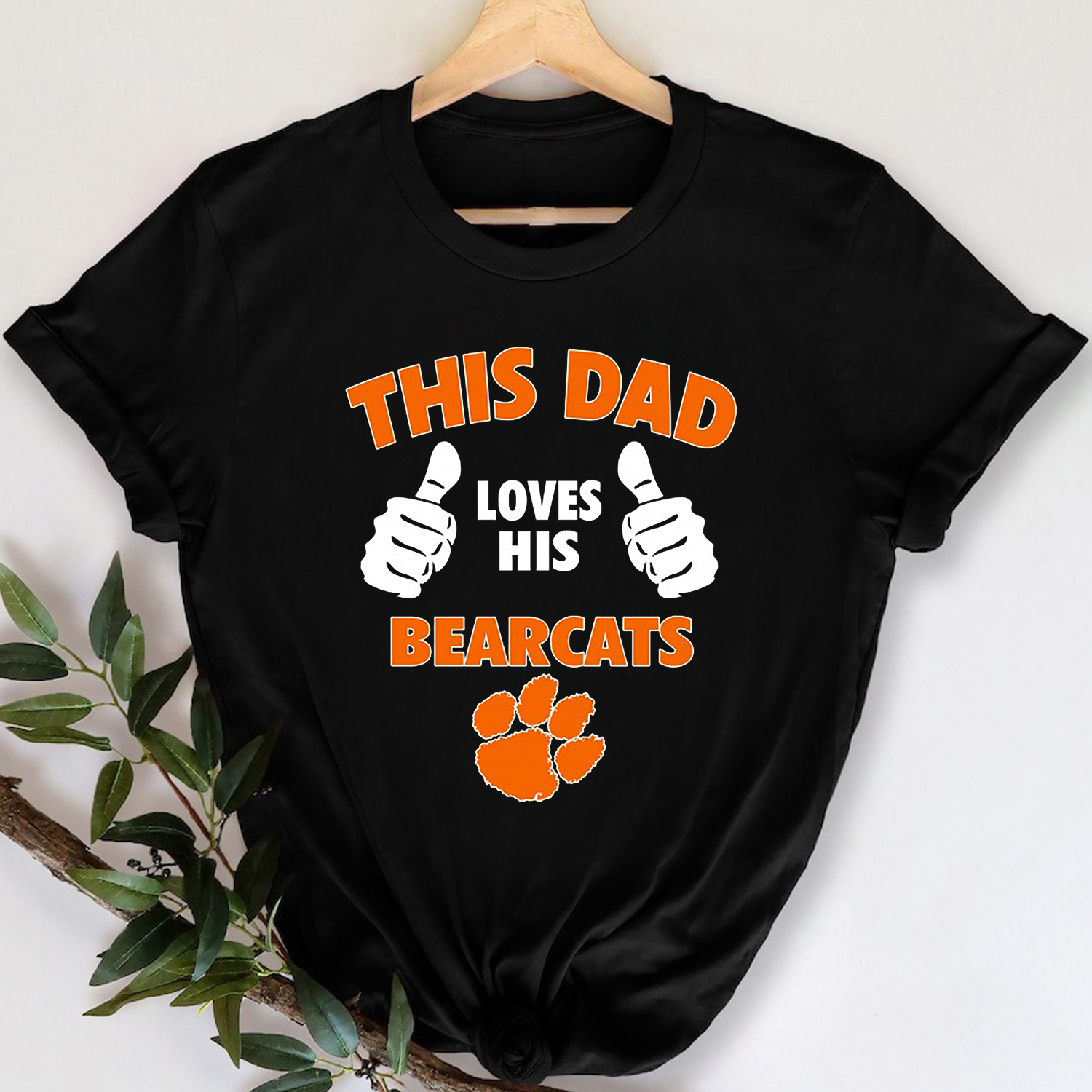 This Dad Loves His Clemson Tigers - NCAA T-Shirt Hoodie Sweatshirt for Fans