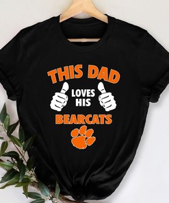 This Dad Loves His Clemson Tigers - NCAA T-Shirt Hoodie Sweatshirt for Fans