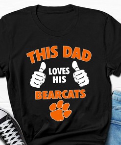 This Dad Loves His Clemson Tigers - NCAA T-Shirt Hoodie Sweatshirt for Fans