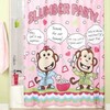 Three Wise Monkeys Shower Curtain