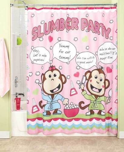 Three Wise Monkeys Shower Curtain