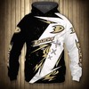 Thunder Design Pullover - Anaheim Ducks 3D Hoodie