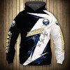 Thunder Design Pullover Buffalo Sabres Hoodie, Perfect Gifts For Fans
