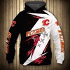 Thunder Design Pullover Calgary Flames Hoodie, A Must-Have Item For Fans