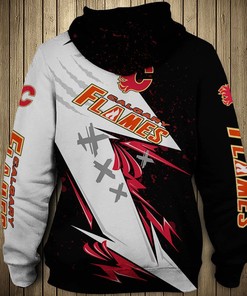 Thunder Design Pullover Calgary Flames Hoodie, A Must-Have Item For Fans